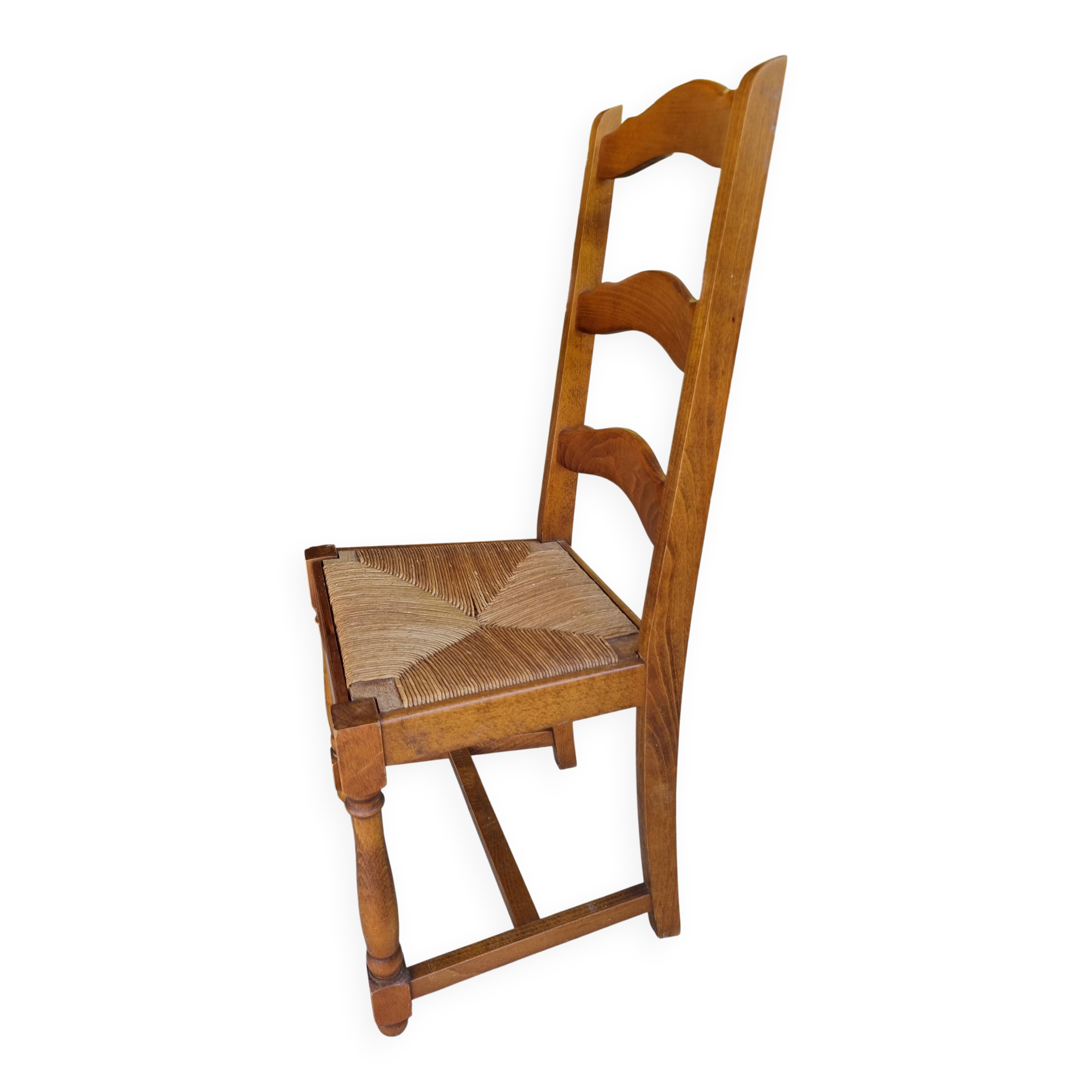 Rush chair