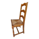 Rush chair