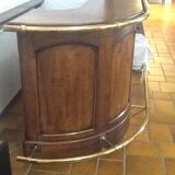 Oak bar