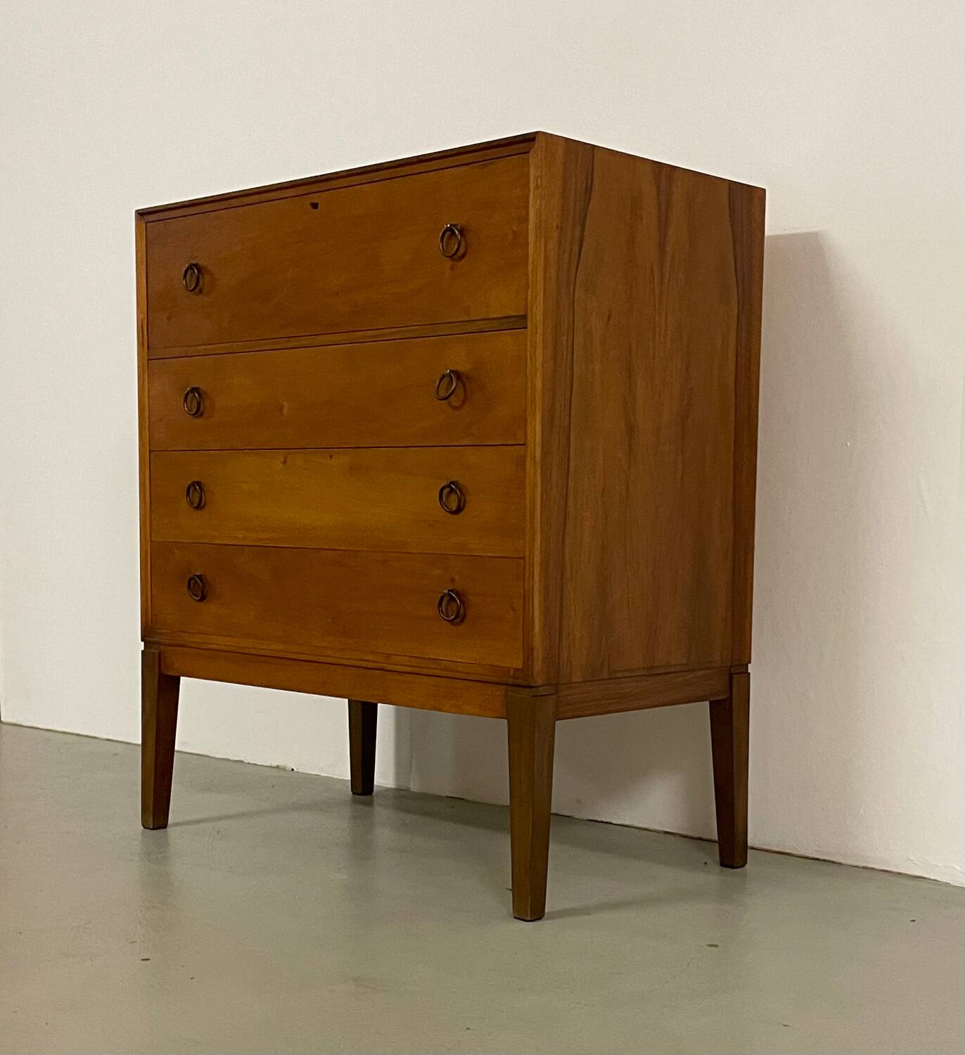 Danish Chest of Drawers Vanity by Peter Hvidt 1950s