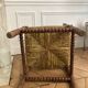 Chaise coin de feu