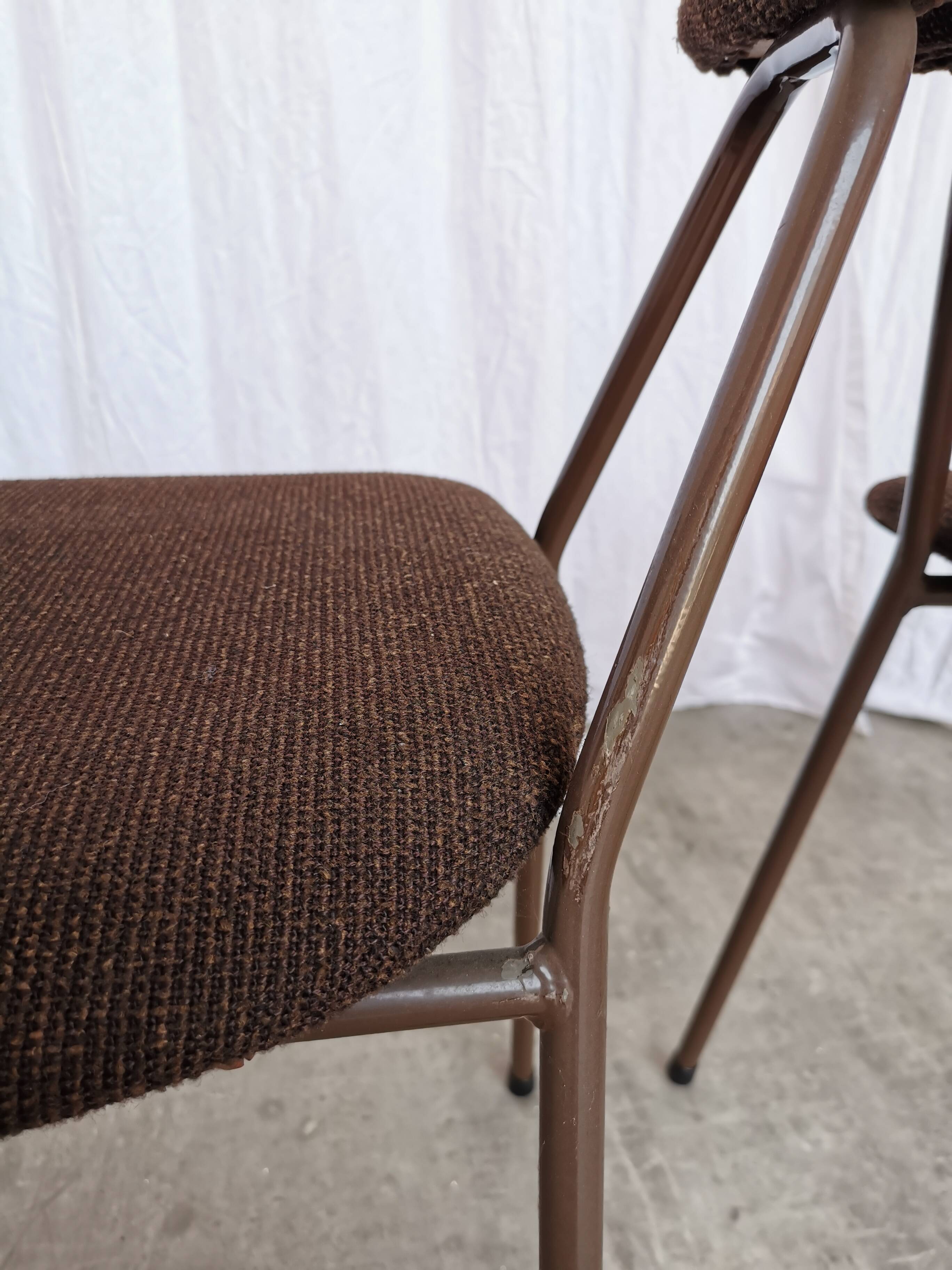 Mid-century modern dining armchairs - 70s niko kralj stol kamnik - set of 4