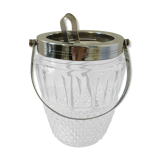 Glass ice bucket