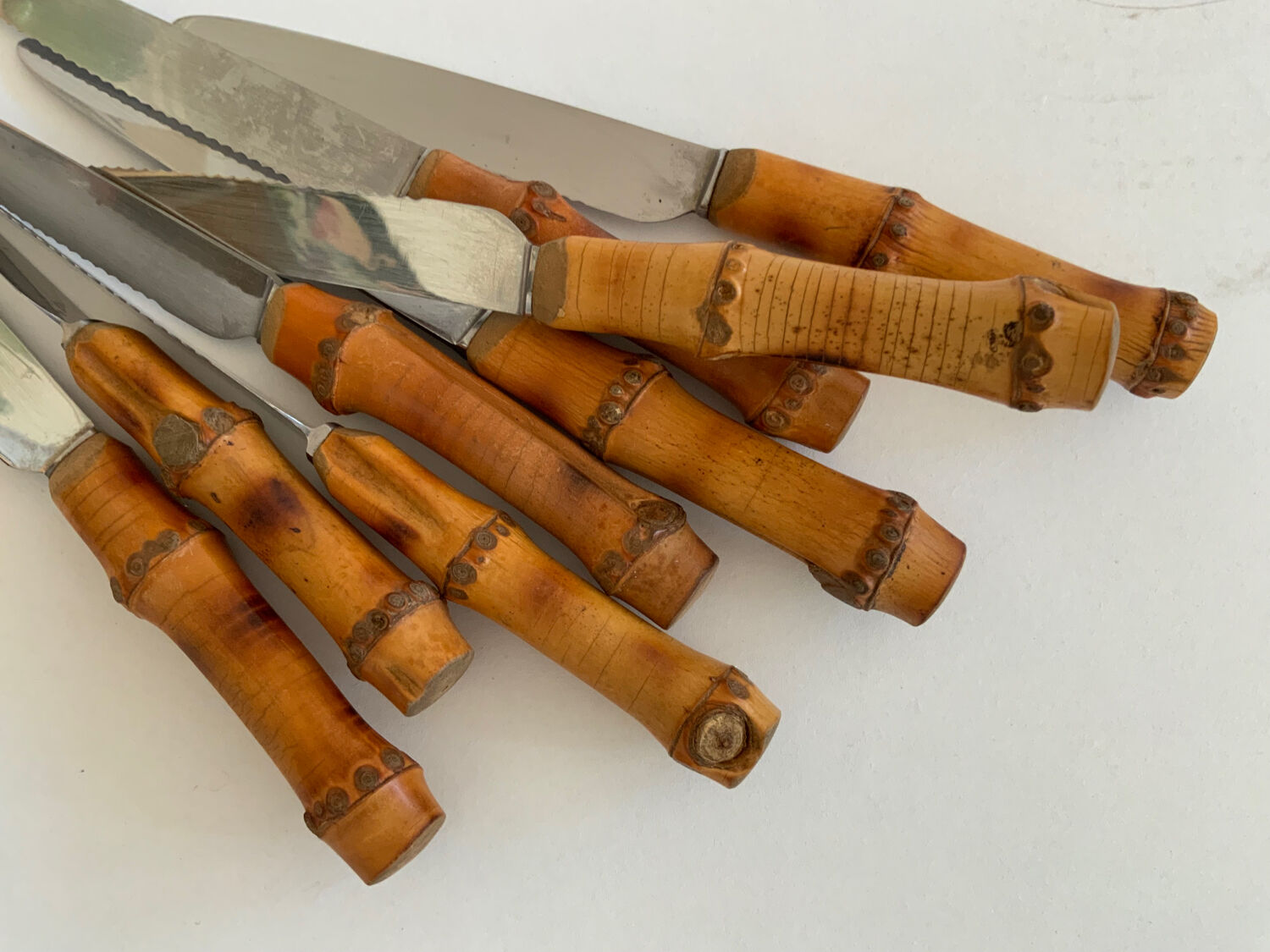 Bamboo knives