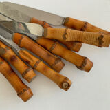 Bamboo knives