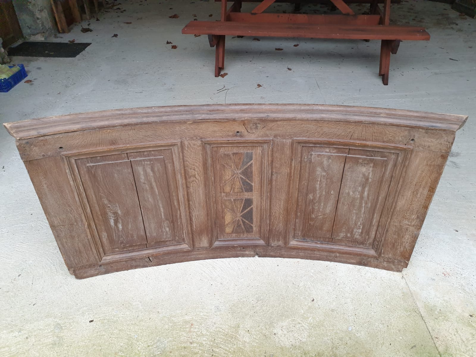 Boiserie murale XVIII ème siècle