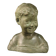 Sculpture en terre cuite d'un buste d'enfant