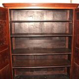 Armoire ancienne, début XXe, en très beau bois