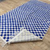 Handmade wool Berber rug 300 X 176 CM