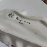 Modernist porcelain catchall hand-painted – APILCO France