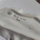 Modernist porcelain catchall hand-painted – APILCO France