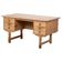 Brutalist Oak Desk by Henning Kjærnulf, Denmark, 1960s