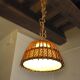 Rattan hanging France 1960