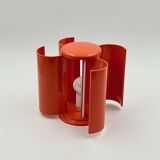 Rare Design Lamp Studio D.A. Lamperti in Orange, 1960s