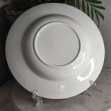 Flowery deep plate