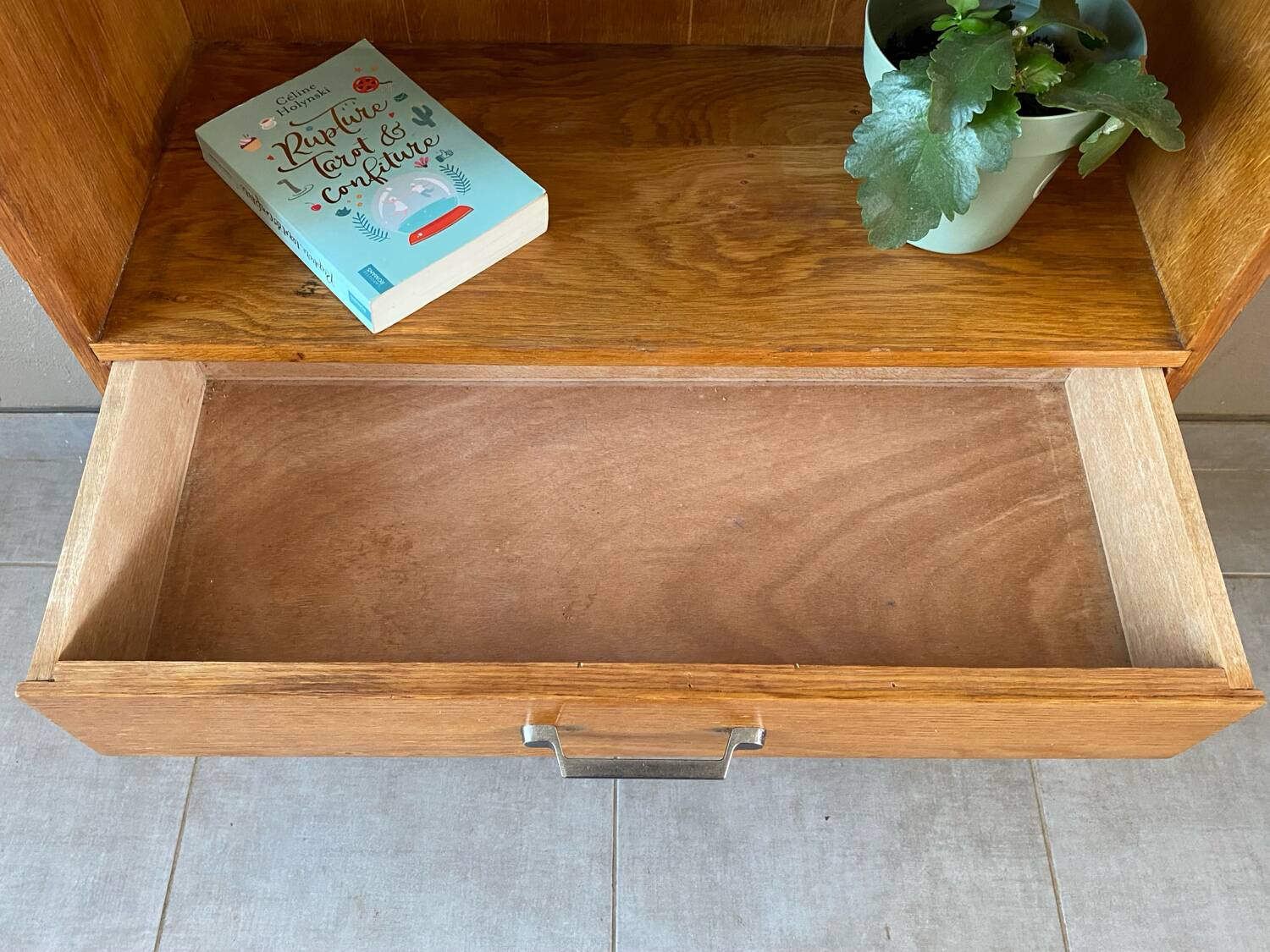 Vintage bookshelf bookcase
