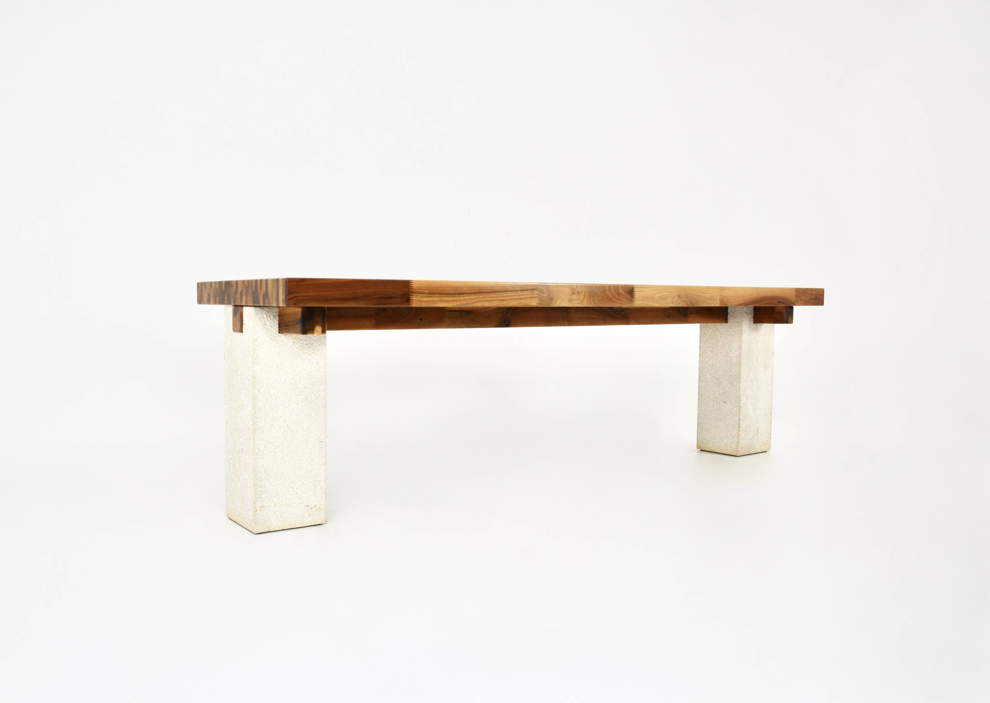 Table de salle à manger « Sole » par Gio Pomodoro, 1970s