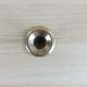 Brass candle holder H13cm