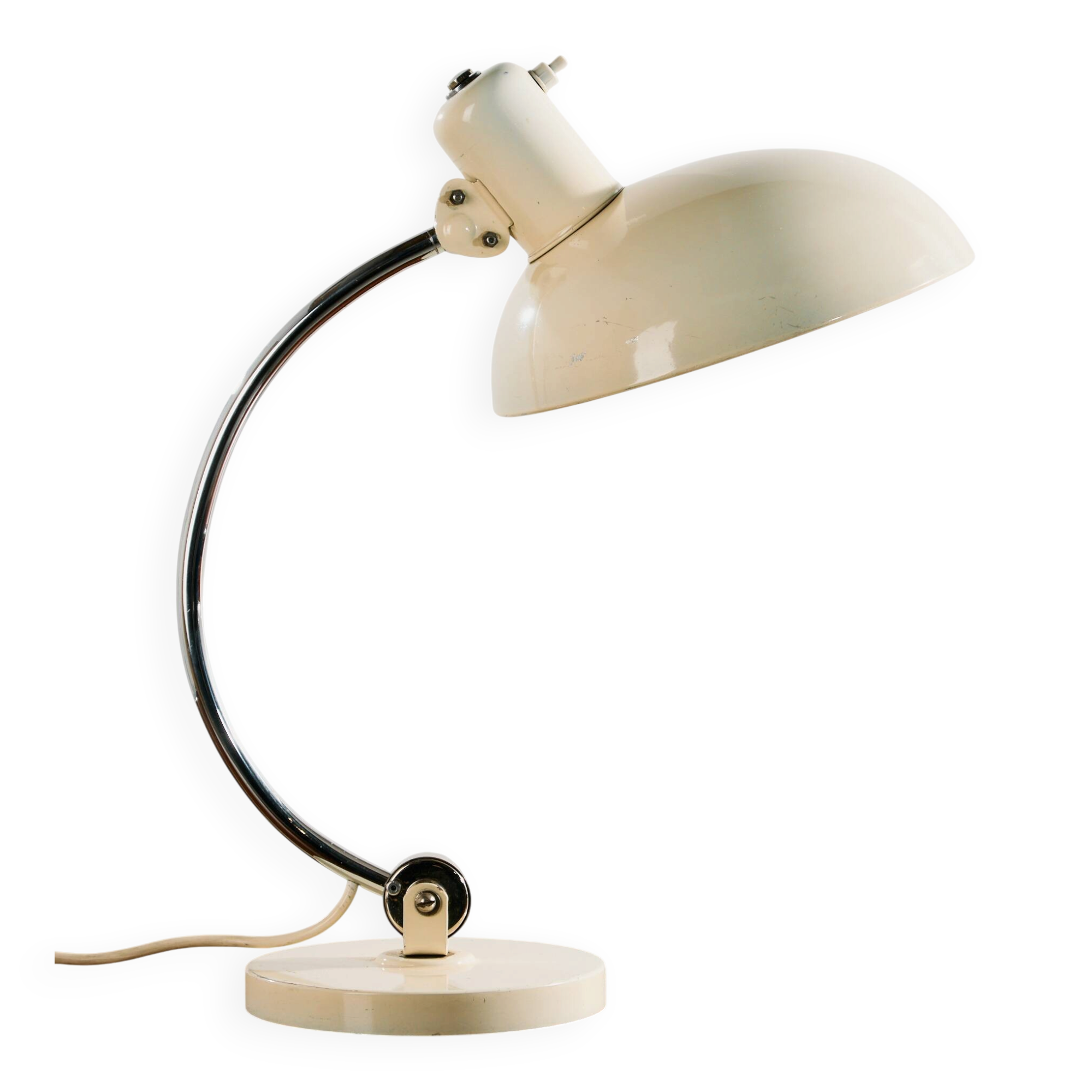 Lampe de table Bauhaus par Christian Dell pour Koranda