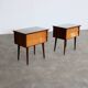 Ensemble de tables de chevet vintage | Commodes | Années 1960
