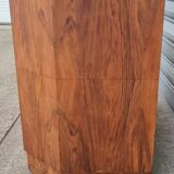 Art deco chest of drawers in walnut from the 30s