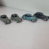 Old set of 4 dinky toys