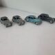 Ancien lot de 4 dinky toys