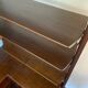 Mid century modern dutch corner wall unit
