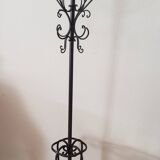 Porte manteau/parapluie fer forgé