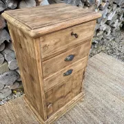 Solid wood chiffonier / Storage furniture