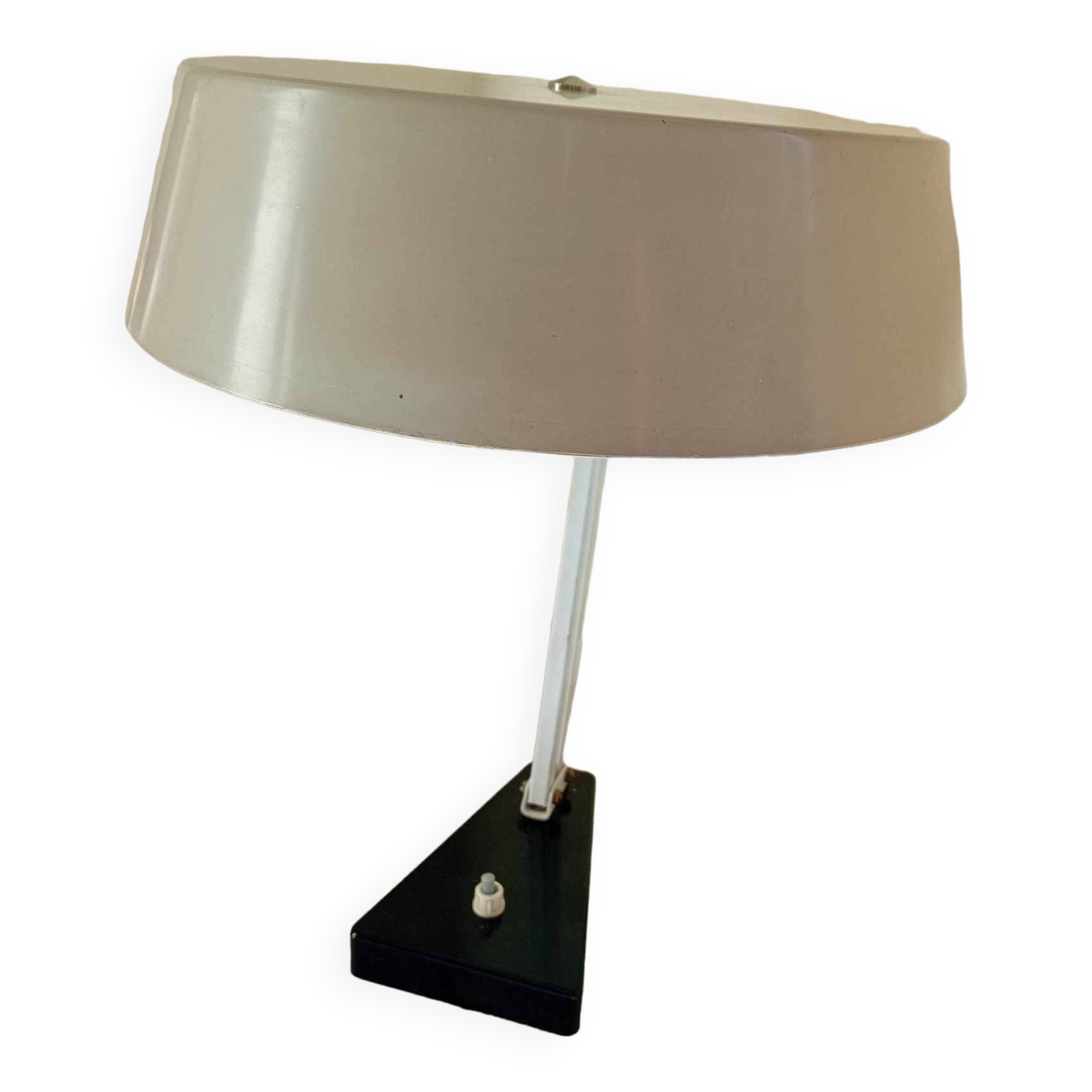 Model 147 desk lamp by h.busquet, 1960s