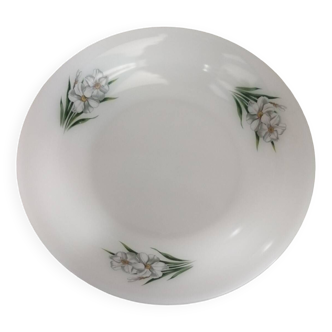 Arcopal narcissus dish