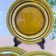 Set of 6 dessert plates in earthenware of St Amand