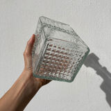 Glass whiskey decanter