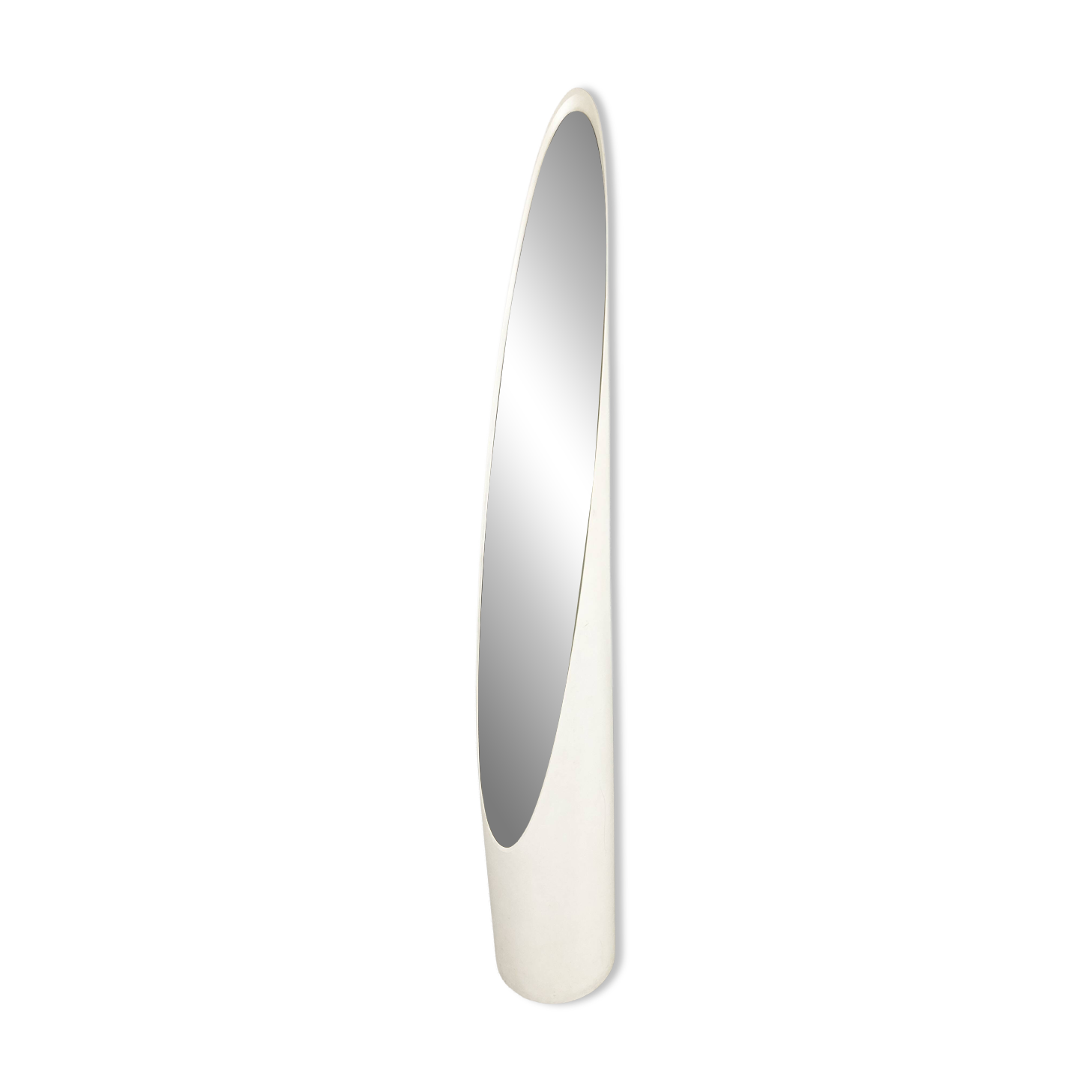 Unghia mirror by Rodolfo Bonetto, Italy 1970s