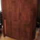 Malouine wardrobe in oak from the early 18th century.