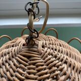 Hanging wall lamp