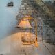 Rare “Anna” Table Lamp by Anna Ehrner for ateljé Lyktan, Sweden, 1970s