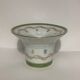 Haviland Old Paris Porcelain Candle Holder Green
