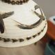 Ceramic lamp, Danish design, 1960s, production: Denmark