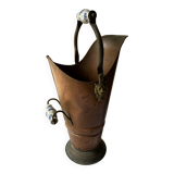 Copper Coal Bucket