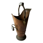 Copper Coal Bucket