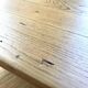 Table de ferme en bois brut