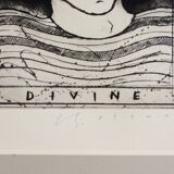 Yujiro OTSUKI (1948-), original signed print, 1983