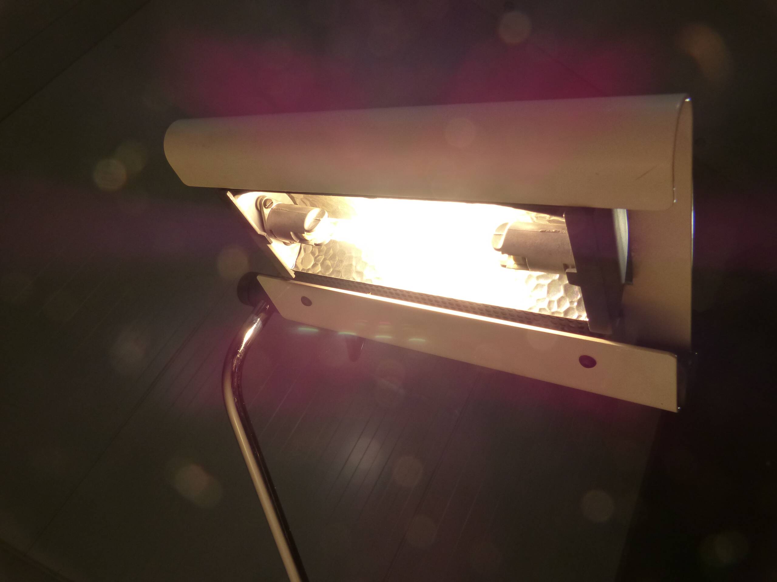 Large Italian desk lamp, 1980’s