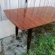 Table basse bois formica