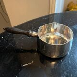 Magnificent silver sauceboat.