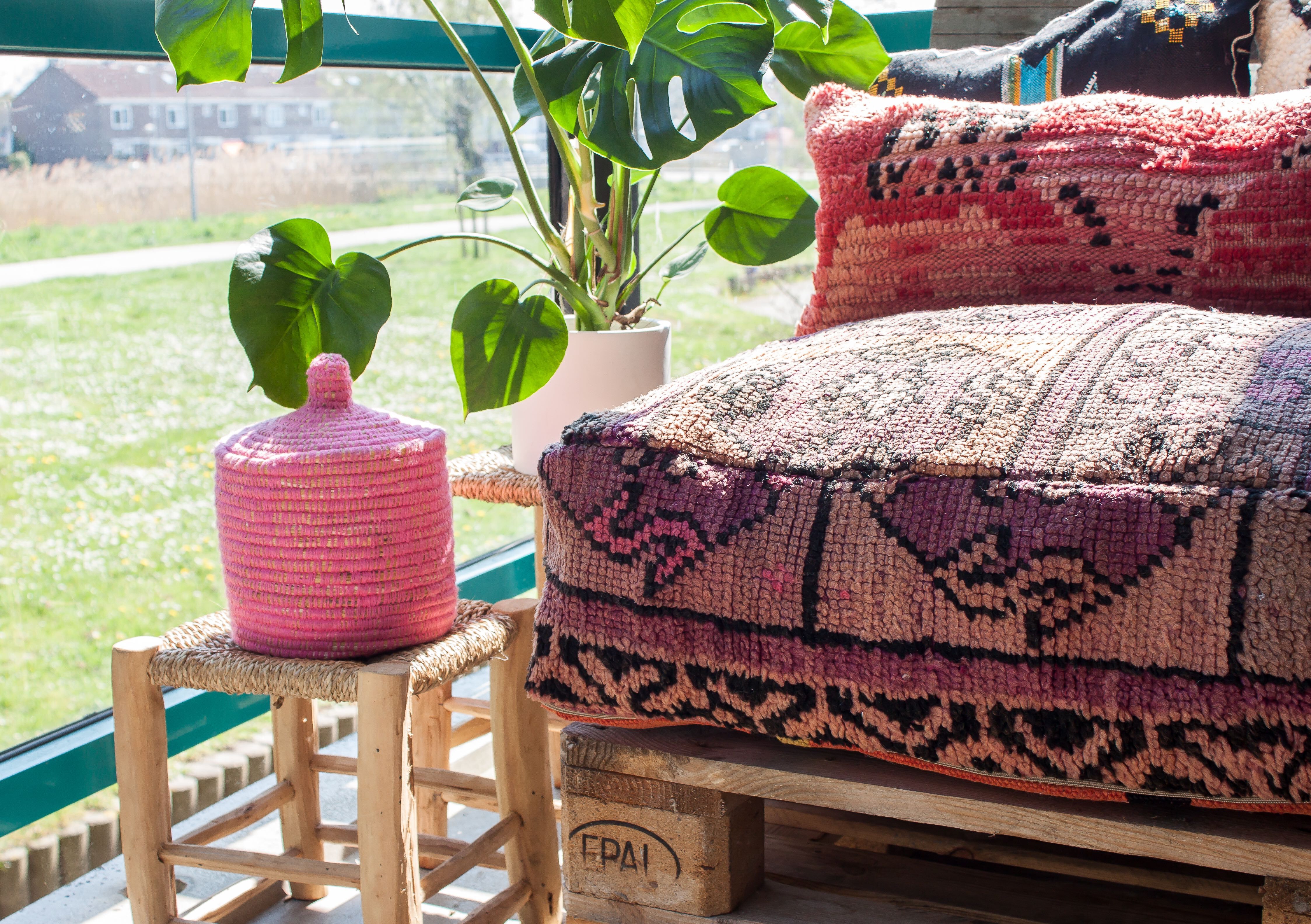 boujad floor cushion