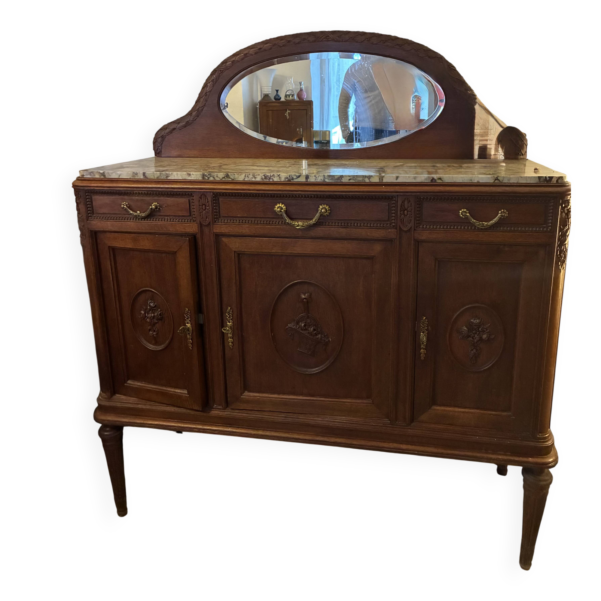 Marble sideboard
