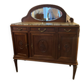 Marble sideboard